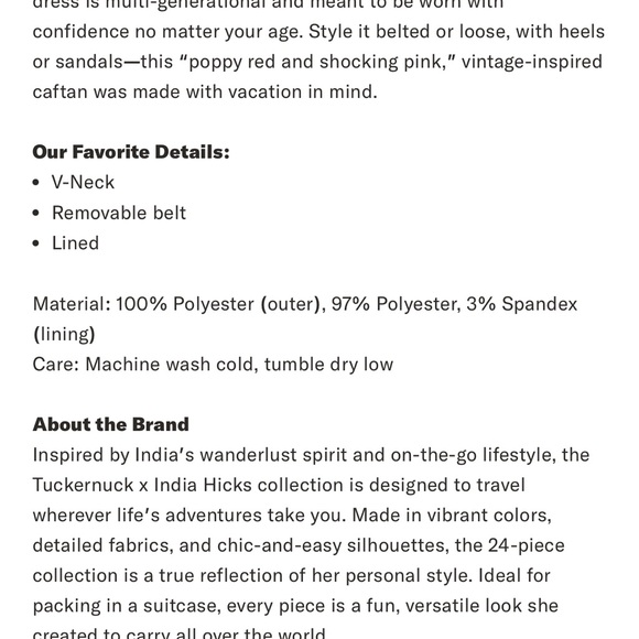 Tuckernuck Red and Pink Maxi Dress - Picture 7 of 8